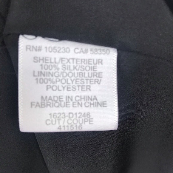 Joie Silk Dress XS Animal Print Fit & Flare Y2K Skater Keyhole Mini Sexy - Picture 14 of 16